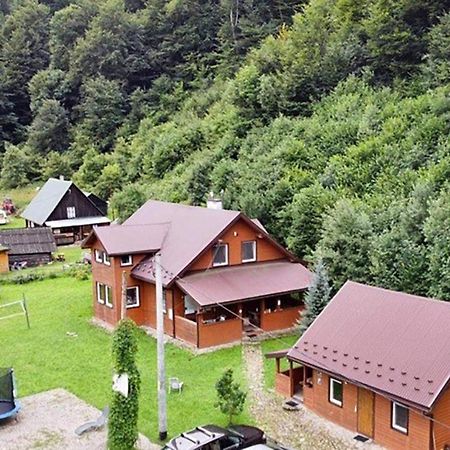 Bieszczadzki Klin Bklin Villa Cisna Buitenkant foto
