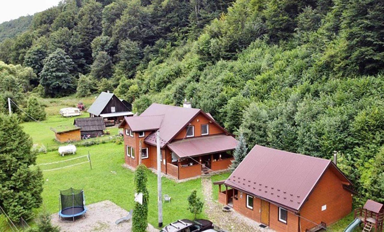 Bieszczadzki Klin Bklin Villa Cisna Buitenkant foto