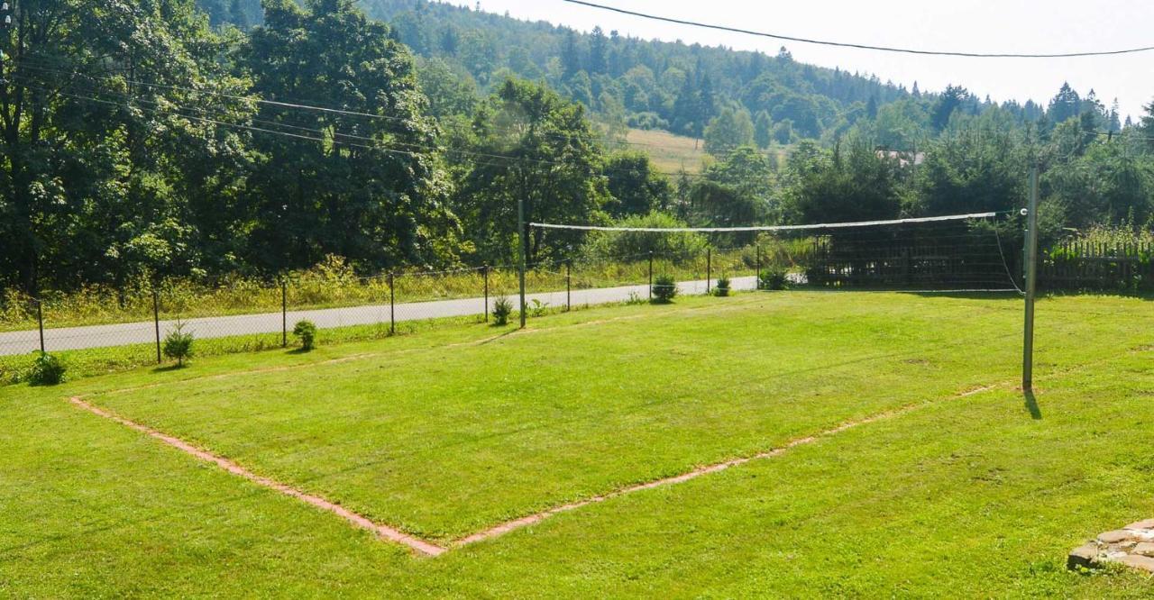 Bieszczadzki Klin Bklin Villa Cisna Buitenkant foto