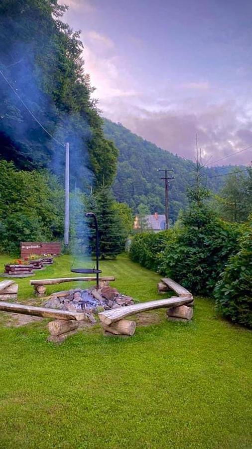 Bieszczadzki Klin Bklin Villa Cisna Buitenkant foto