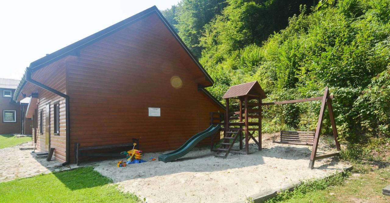 Bieszczadzki Klin Bklin Villa Cisna Buitenkant foto