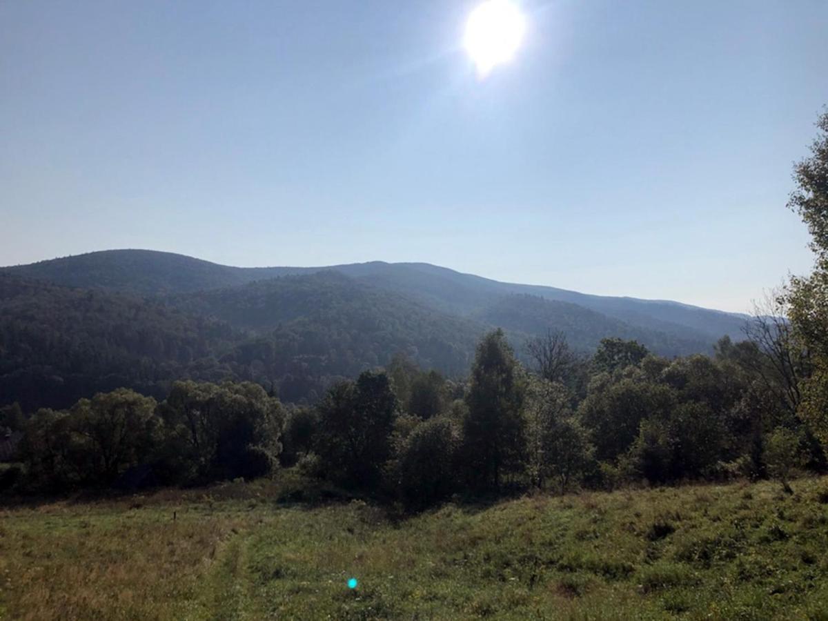 Bieszczadzki Klin Bklin Villa Cisna Buitenkant foto