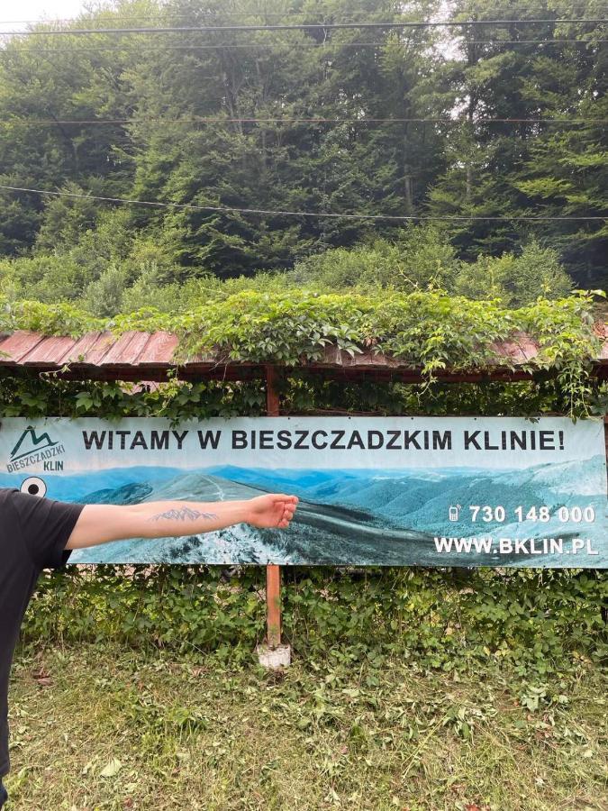 Bieszczadzki Klin Bklin Villa Cisna Buitenkant foto