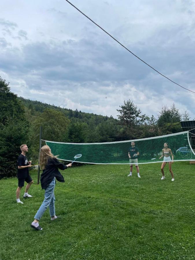 Bieszczadzki Klin Bklin Villa Cisna Buitenkant foto
