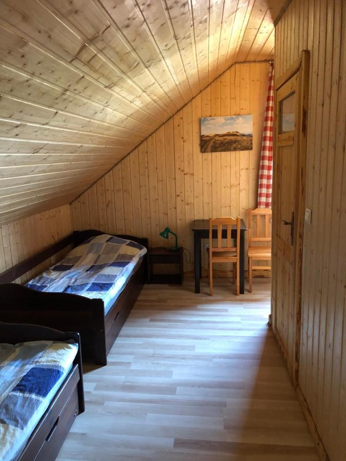 Bieszczadzki Klin Bklin Villa Cisna Buitenkant foto