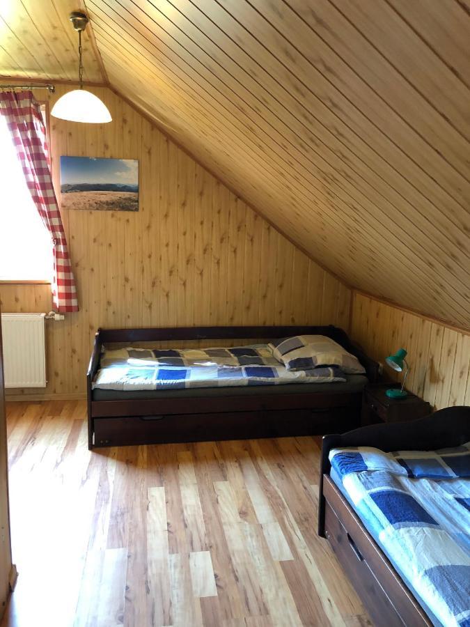 Bieszczadzki Klin Bklin Villa Cisna Buitenkant foto