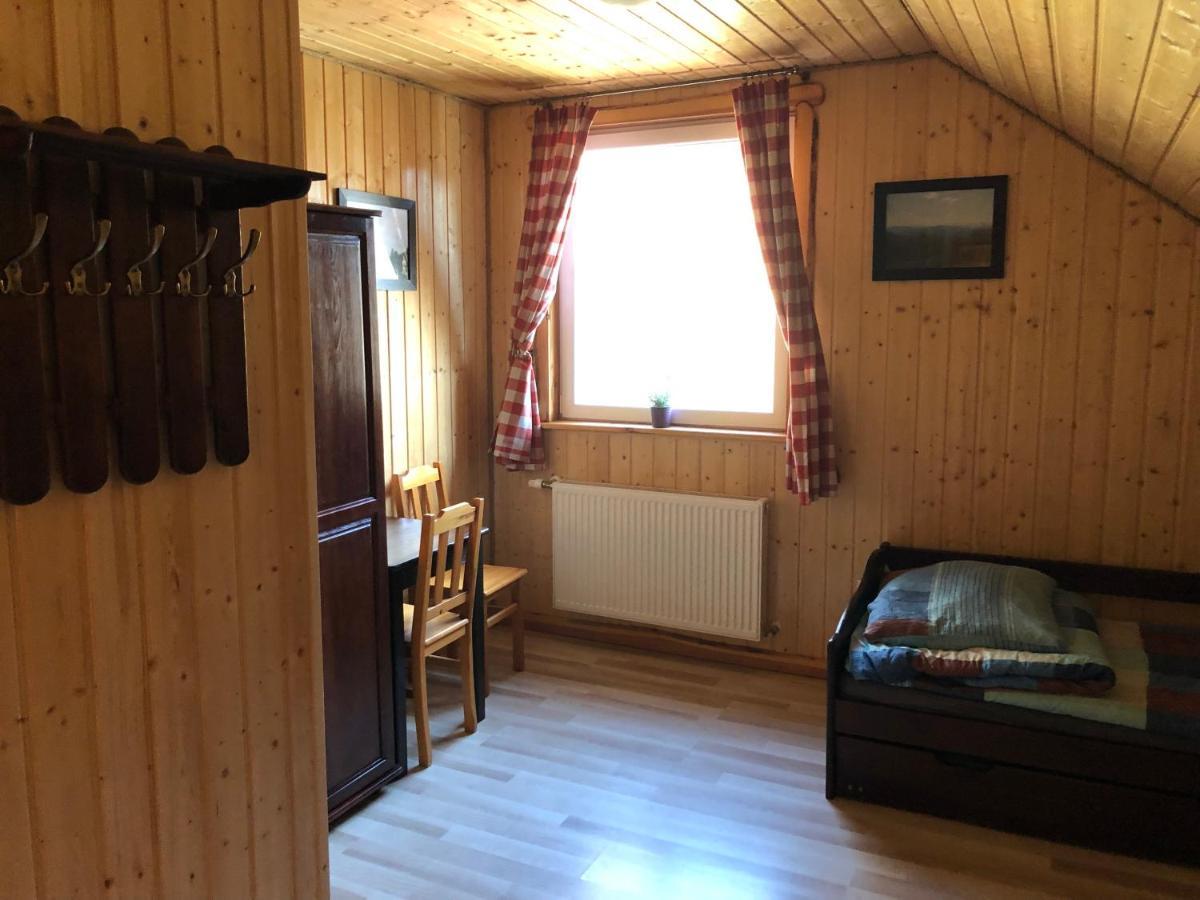 Bieszczadzki Klin Bklin Villa Cisna Buitenkant foto