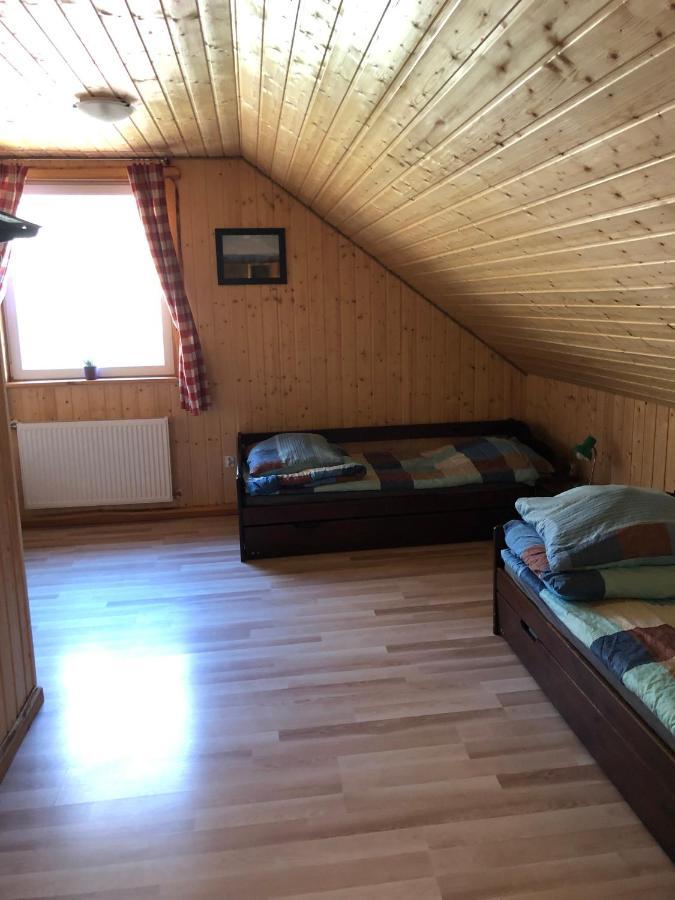 Bieszczadzki Klin Bklin Villa Cisna Kamer foto