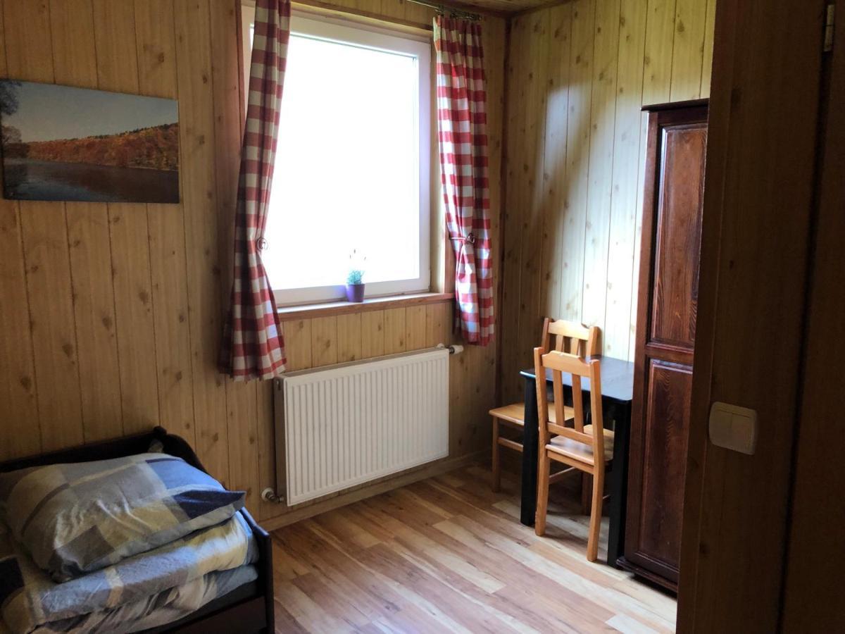 Bieszczadzki Klin Bklin Villa Cisna Buitenkant foto