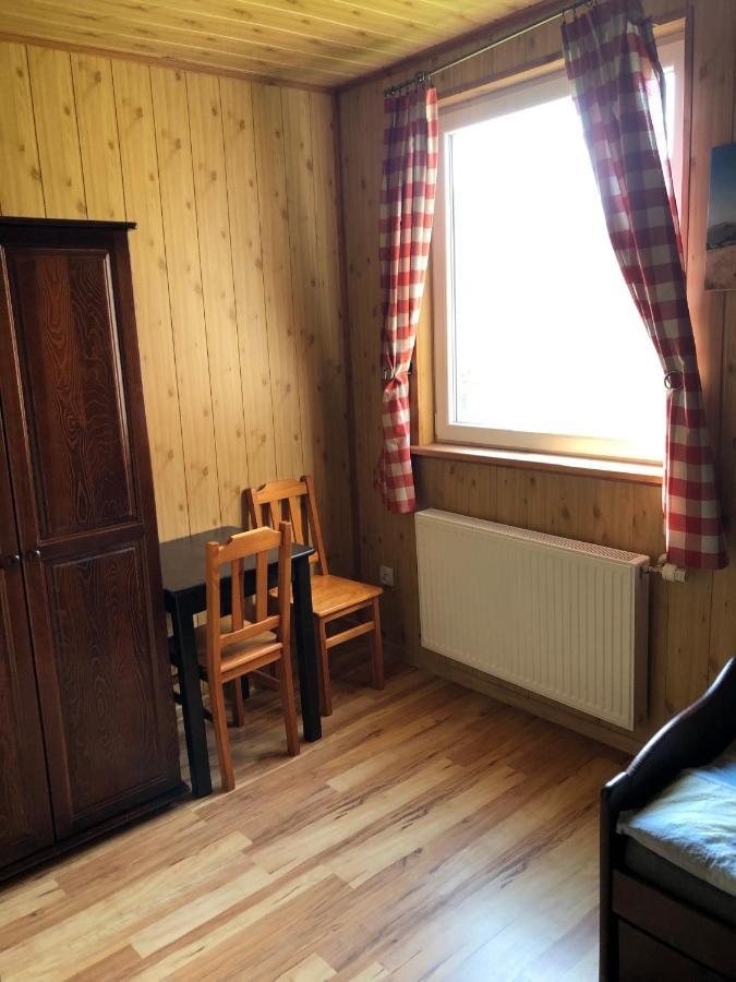 Bieszczadzki Klin Bklin Villa Cisna Buitenkant foto