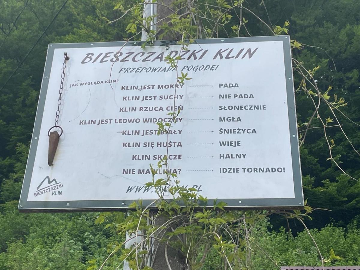 Bieszczadzki Klin Bklin Villa Cisna Buitenkant foto