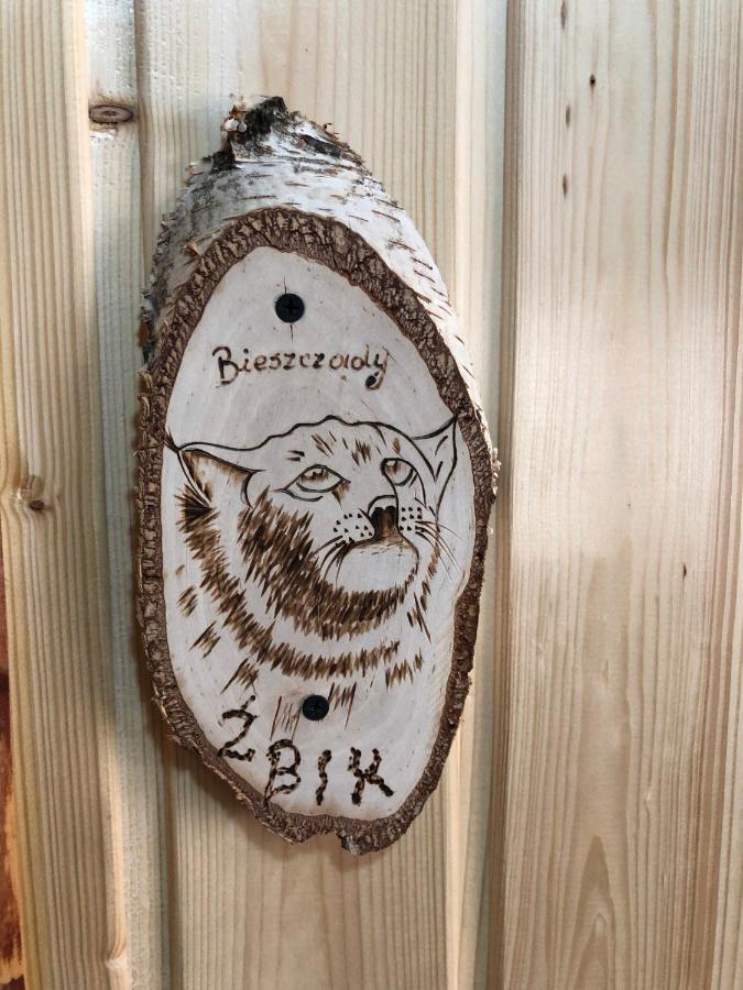 Bieszczadzki Klin Bklin Villa Cisna Kamer foto