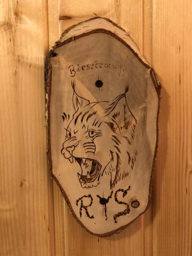 Bieszczadzki Klin Bklin Villa Cisna Kamer foto
